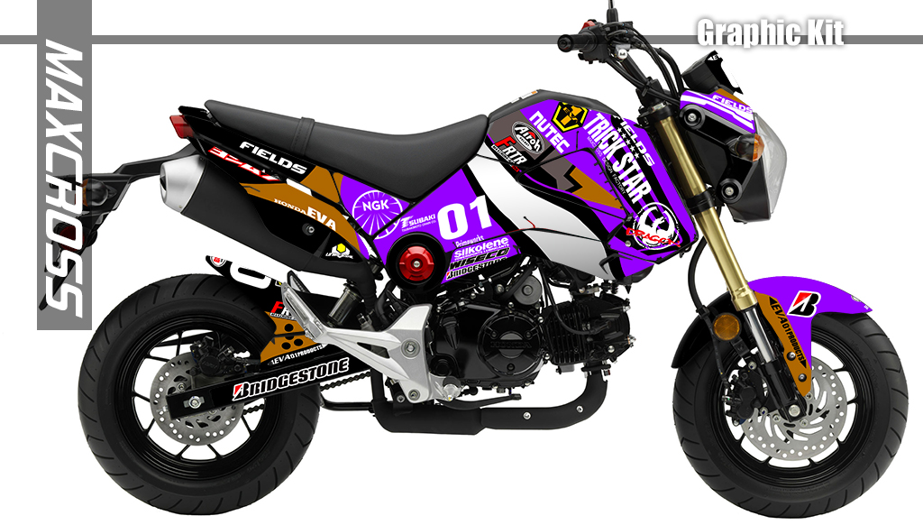 HONDA MSX125 2013-2015' MSP-ZX EVA 01 STYLE